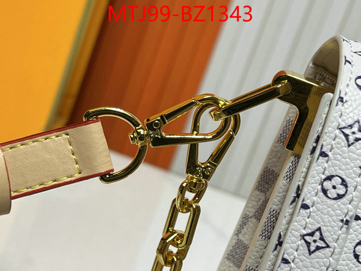 LV Bags(4A)-Pochette MTis Bag- high quality replica ID: BZ1343 $: 99USD,