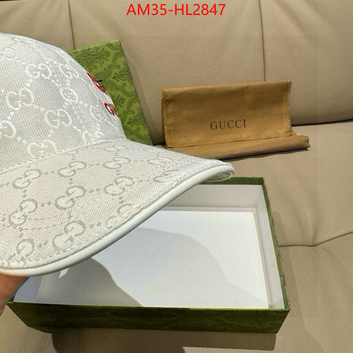 Cap(Hat)-Gucci how to find replica shop ID: HL2847 $: 35USD