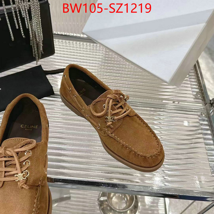 Women Shoes-CELINE best knockoff ID: SZ1219 $: 105USD