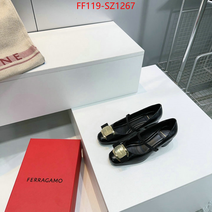 Women Shoes-Ferragamo shop designer ID: SZ1267 $: 119USD