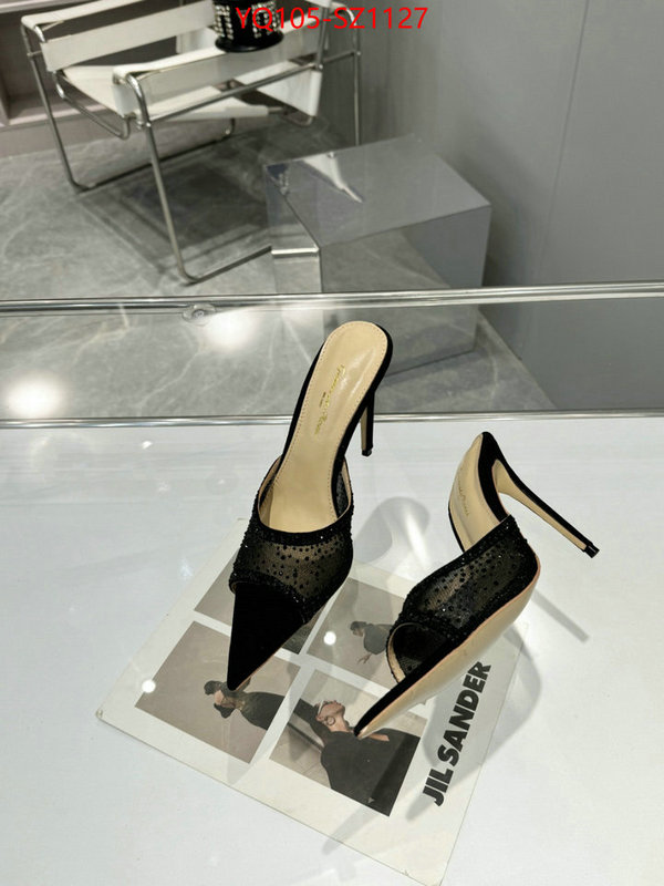 Women Shoes-Gianvito Rossi designer wholesale replica ID: SZ1127 $: 105USD