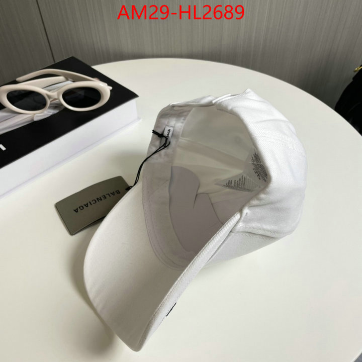 Cap(Hat)-Balenciaga replica best ID: HL2689 $: 29USD