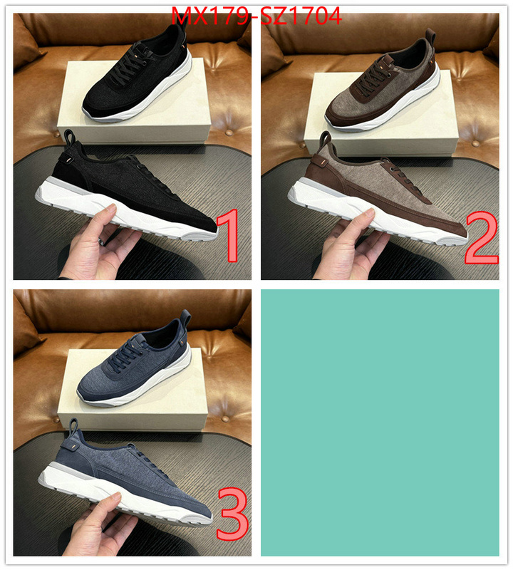 Men Shoes-Santoni best replica quality ID: SZ1704 $: 179USD