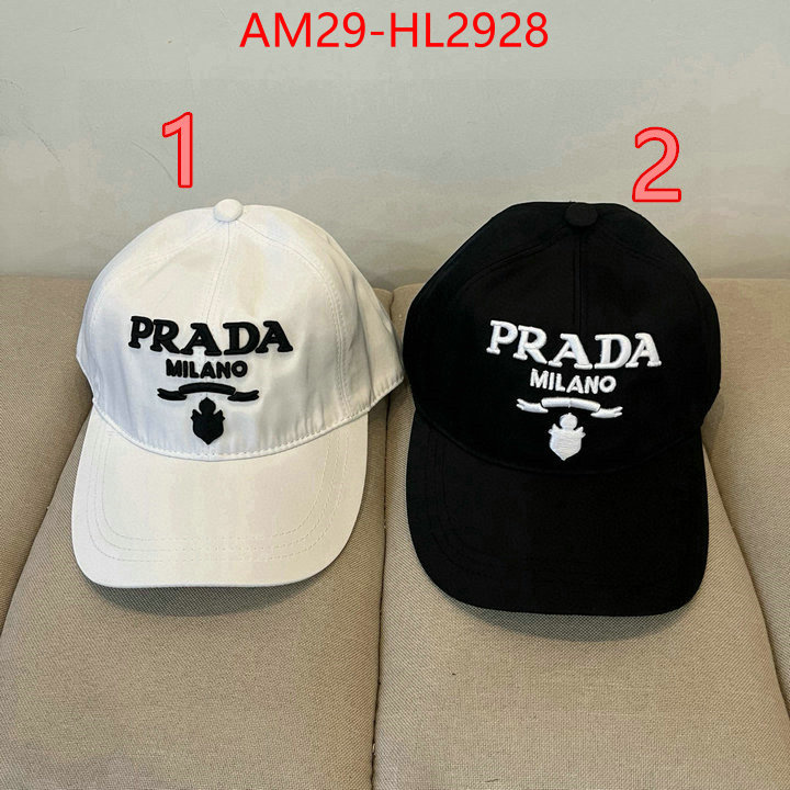 Cap (Hat)-Prada good ID: HL2928 $: 29USD