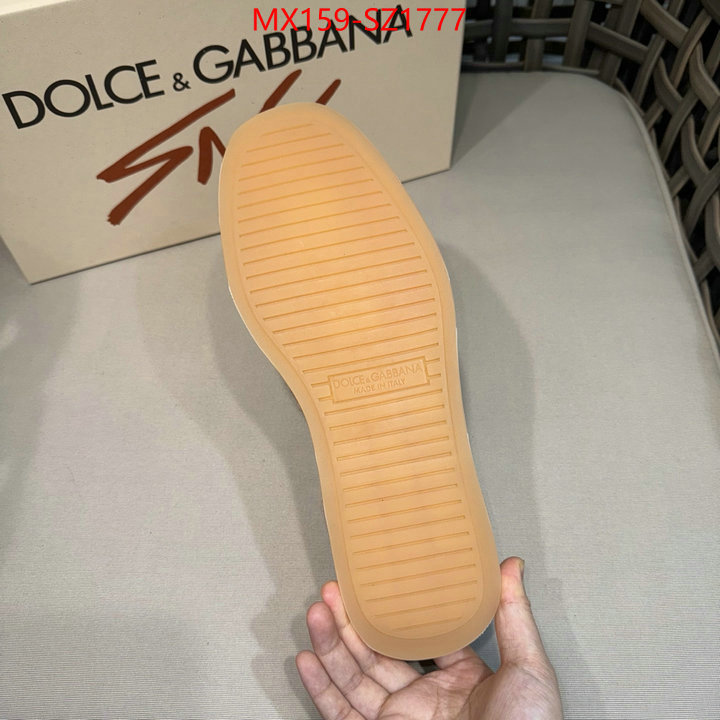 Men Shoes-DG best capucines replica ID: SZ1777 $: 159USD