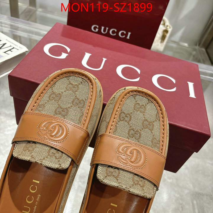 Women Shoes-Gucci high quality designer ID: SZ1899 $: 119USD