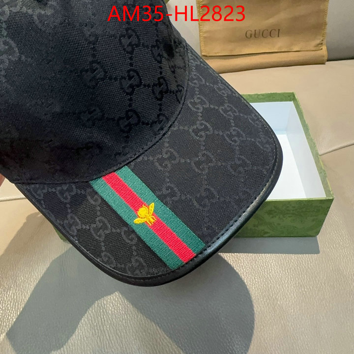 Cap(Hat)-Gucci cheap replica designer ID: HL2823 $: 35USD