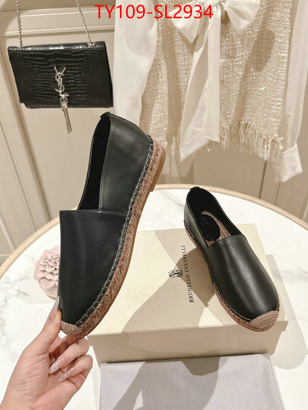 Women Shoes-Brunello cucinelli best quality designer ID: SL2934 $: 109USD