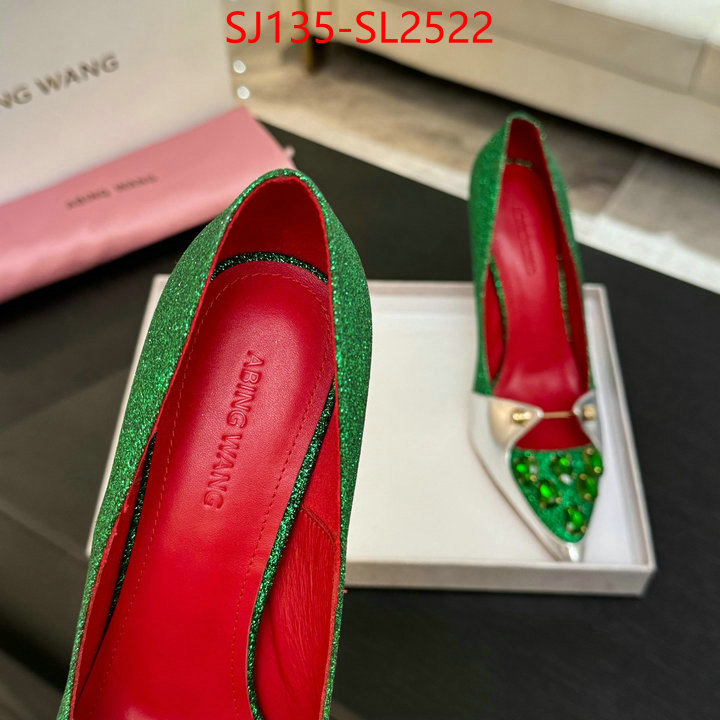 Women Shoes-Abing Wang cheap replica designer ID: SL2522 $: 135USD
