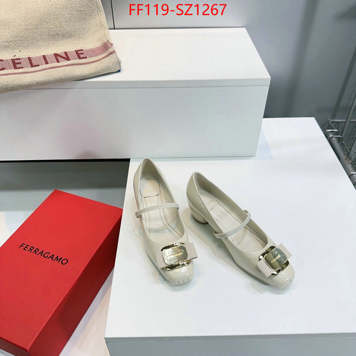 Women Shoes-Ferragamo shop designer ID: SZ1267 $: 119USD