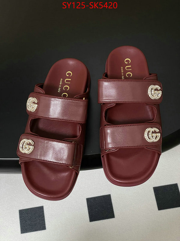 Women Shoes-Gucci 2024 replica wholesale cheap sales online ID: SK5420 $: 125USD