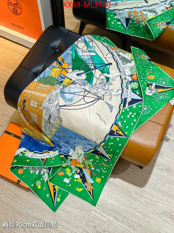 Scarf-Hermes what best designer replicas ID: ML3140 $: 69USD