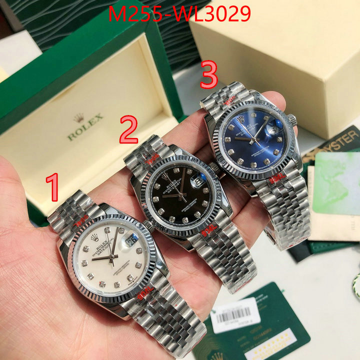 Watch(TOP)-Rolex where to find the best replicas ID: WL3029 $: 255USD
