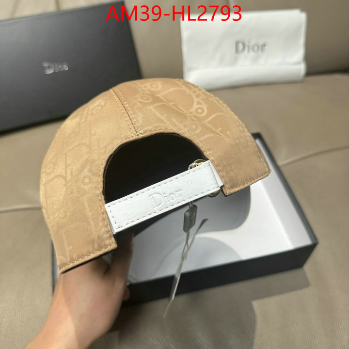 Cap (Hat)-Dior exclusive cheap ID: HL2793 $: 39USD