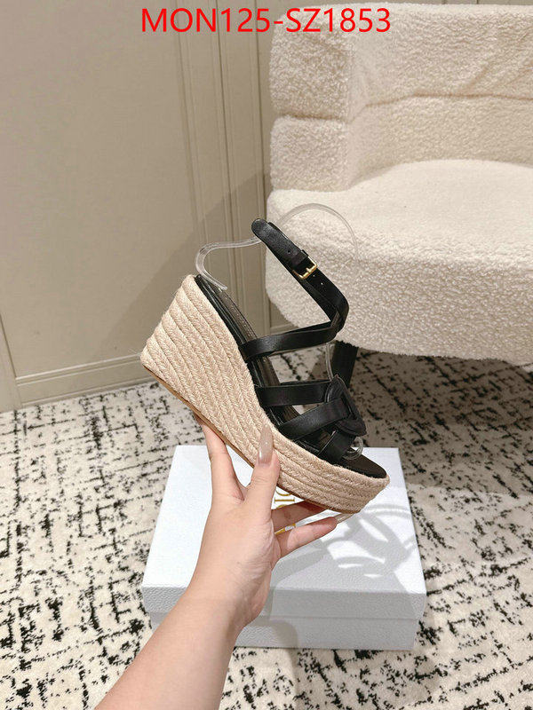 Women Shoes-Dior how to start selling replica ID: SZ1853 $: 125USD