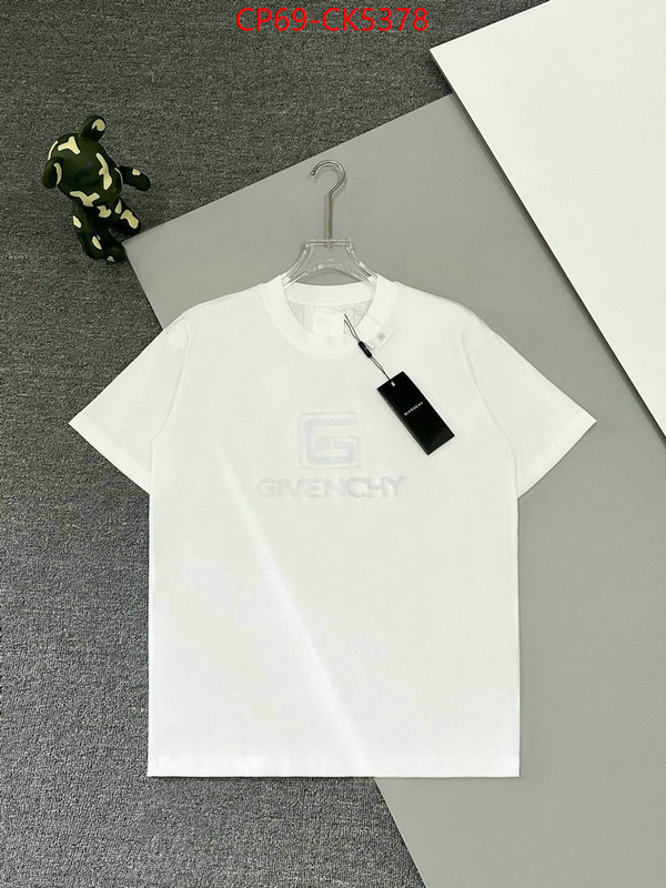 Clothing-Givenchy replica every designer ID: CK5378 $: 69USD