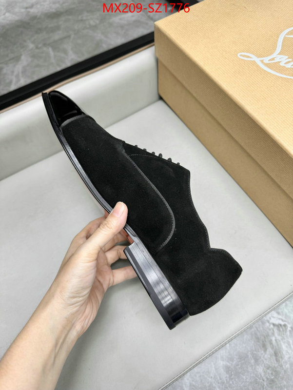 Men Shoes-Christian Louboutin what ID: SZ1776 $: 209USD-shoes yupoo Men Shoes-Christian Louboutin what ID: SZ1776 $: 209USD