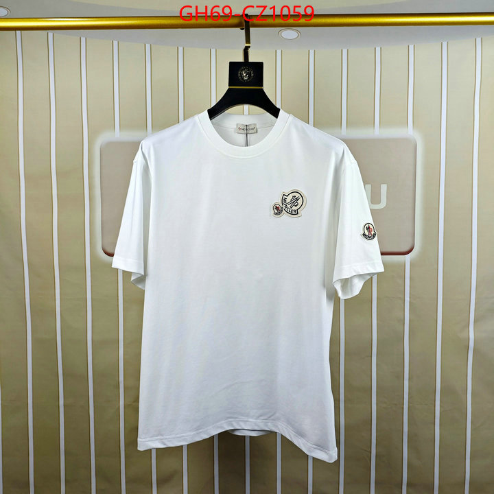 Clothing-Moncler where to buy ID: CZ1059 $: 69USD