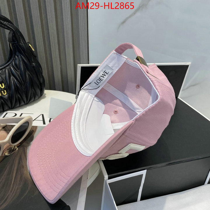 Cap(Hat)-Loewe buy best quality replica ID: HL2865 $: 29USD