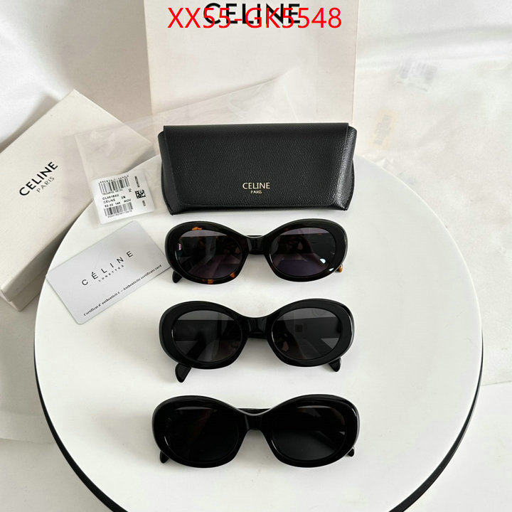 Glasses-CELINE online store ID: GK5548 $: 55USD