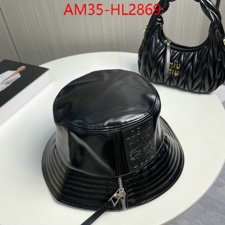 Cap(Hat)-Loewe luxury 7 star replica ID: HL2869 $: 35USD