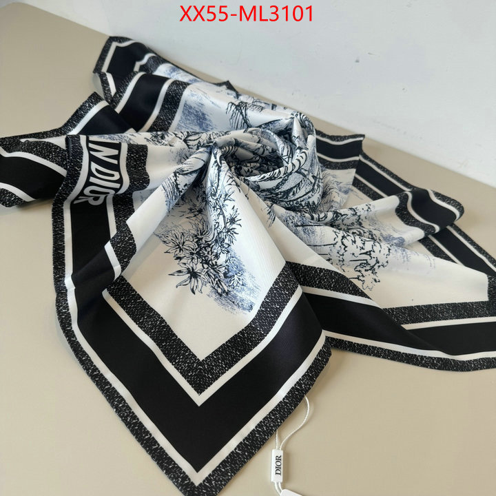 Scarf-Dior luxury cheap replica ID: ML3101 $: 55USD