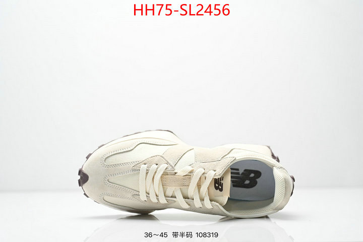 Men Shoes-New Balance where should i buy to receive ID: SL2456 $: 75USD