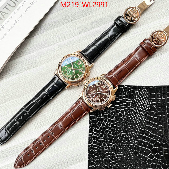 Watch(TOP)-Patek Philippe luxury fashion replica designers ID: WL2991 $: 219USD