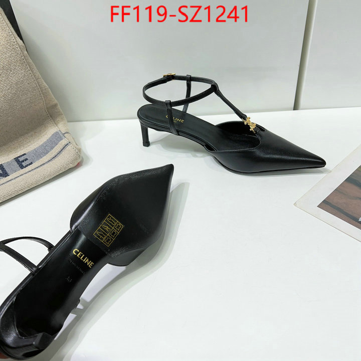 Women Shoes-CELINE high quality perfect ID: SZ1241 $: 119USD
