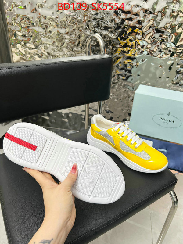 Women Shoes-Prada aaaaa class replica ID: SK5554 $: 109USD