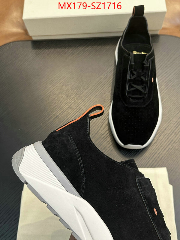 Men Shoes-Santoni new 2024 ID: SZ1716 $: 179USD