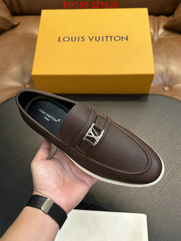 Men Shoes-LV luxury fake ID: SZ1820 $: 159USD