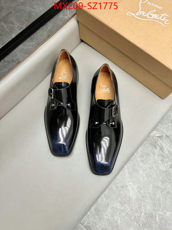 Men Shoes-Christian Louboutin designer replica ID: SZ1775 $: 209USD