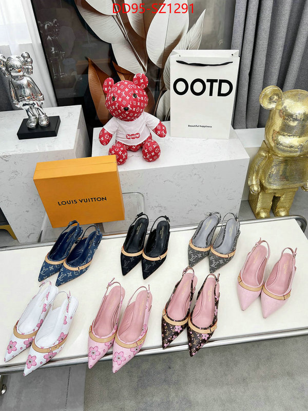 Women Shoes-LV unsurpassed quality ID: SZ1291 $: 95USD