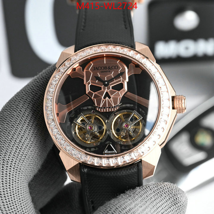 Watch(TOP)-Jacobco 7 star ID: WL2724 $: 415USD