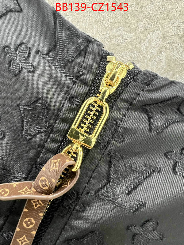 Clothing-LV what is top quality replica ID: CZ1543 $: 139USD