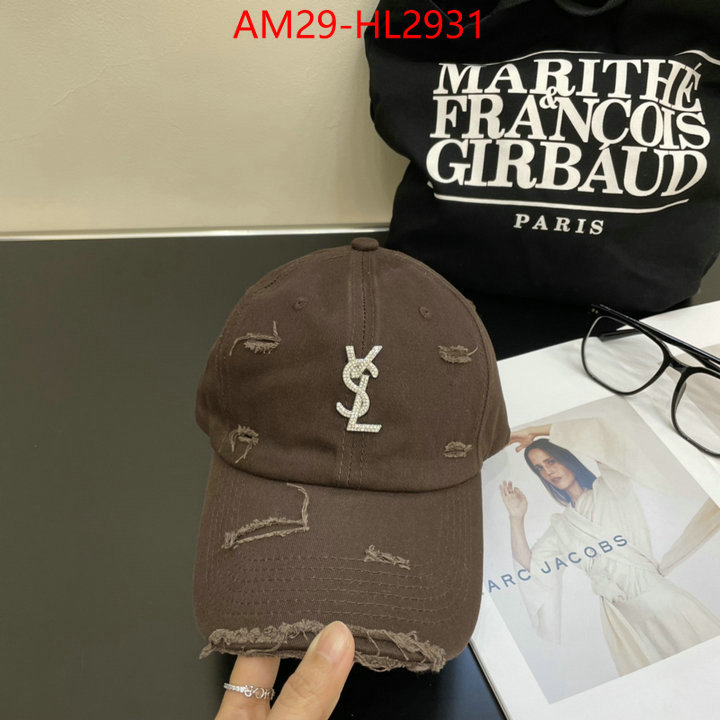 Cap (Hat)-YSL replica 2024 perfect luxury ID: HL2920 $: 29USD