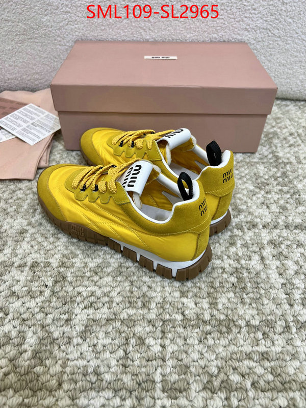 Women Shoes-Miu Miu top quality replica ID: SL2965 $: 109USD