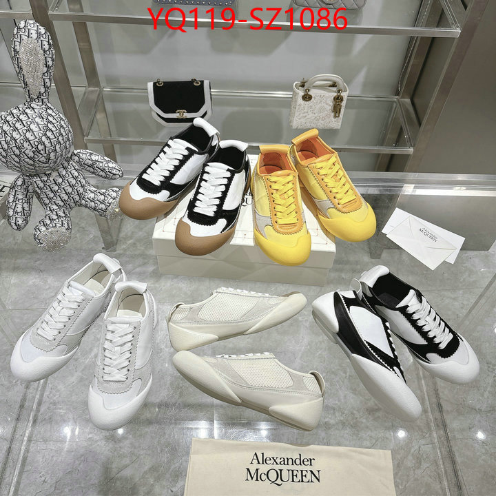 Women Shoes-Alexander McQueen replica for cheap ID: SZ1086 $: 119USD