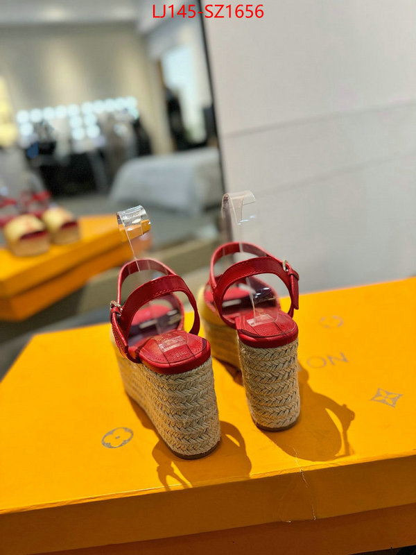 Women Shoes-LV wholesale sale ID: SZ1656 $: 145USD