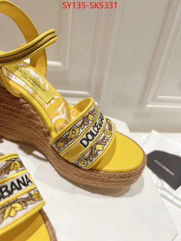 Women Shoes-DG the best designer ID: SK5331 $: 135USD