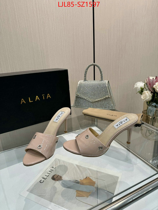 Women Shoes-ALAIA cheap ID: SZ1597 $: 85USD