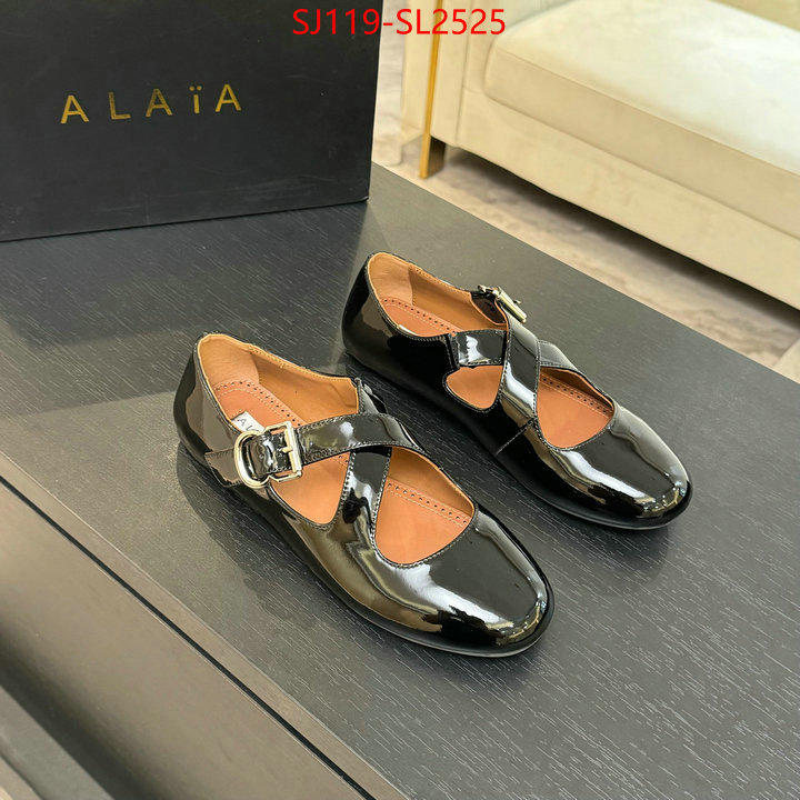 Women Shoes-ALAIA brand designer replica ID: SL2525 $: 119USD