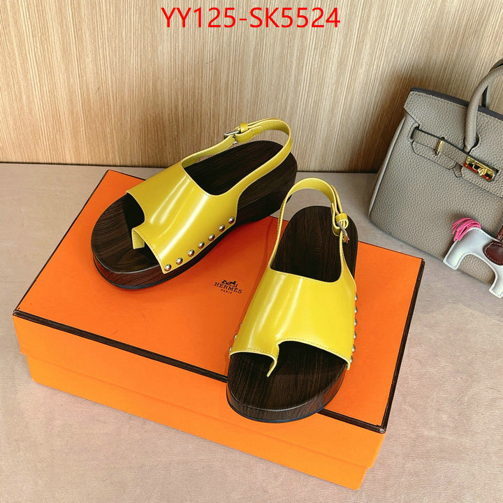 Women Shoes-Hermes aaaaa+ class replica ID: SK5524 $: 125USD