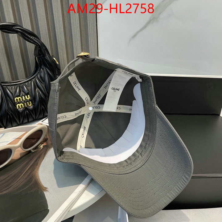 Cap(Hat)-Celine the best quality replica ID: HL2758 $: 29USD