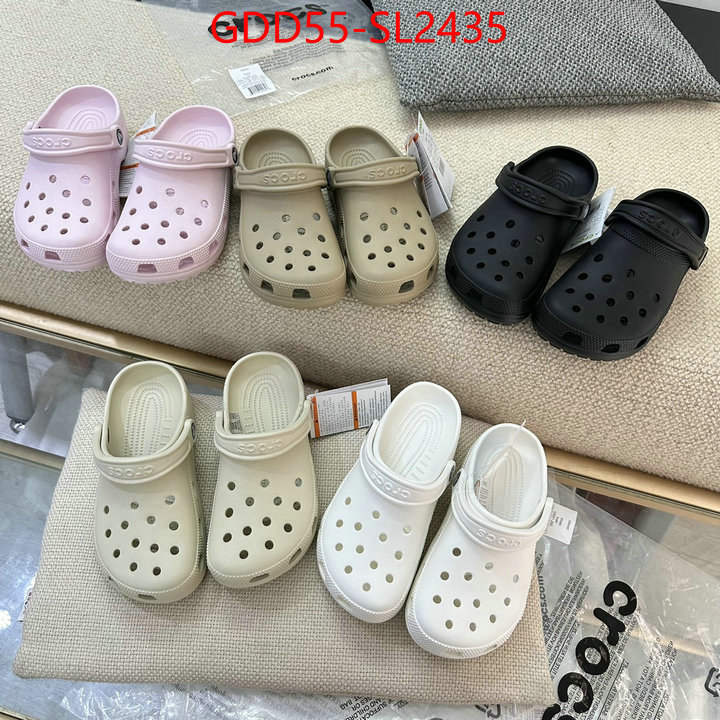 Women Shoes-Crocs what are the best replica ID: SL2435 $: 55USD