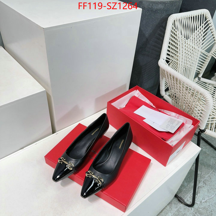 Women Shoes-Ferragamo found replica ID: SZ1264 $: 119USD