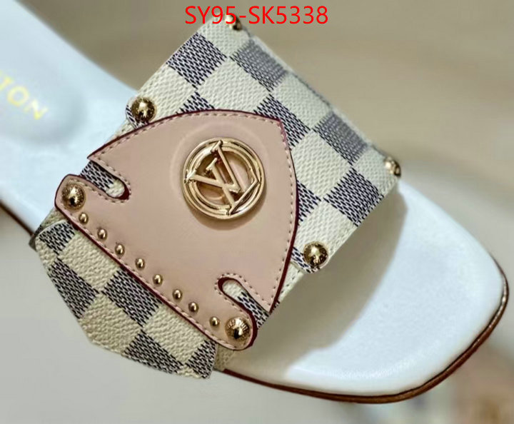 Women Shoes-LV first copy ID: SK5338 $: 95USD