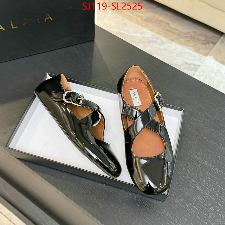 Women Shoes-ALAIA brand designer replica ID: SL2525 $: 119USD