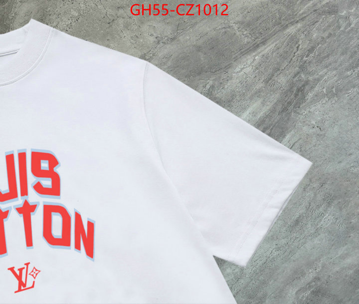 Clothing-LV wholesale designer shop ID: CZ1012 $: 55USD